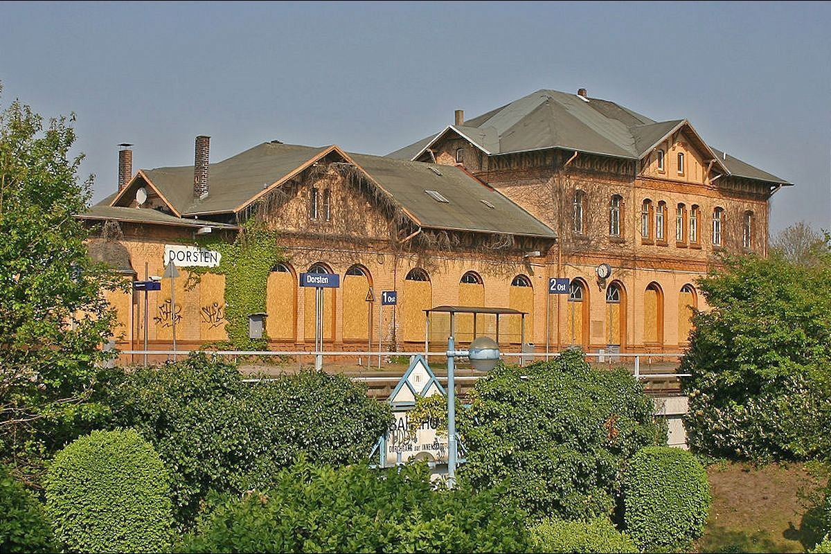 Bahnhof Dorsten Empfangsgebäude