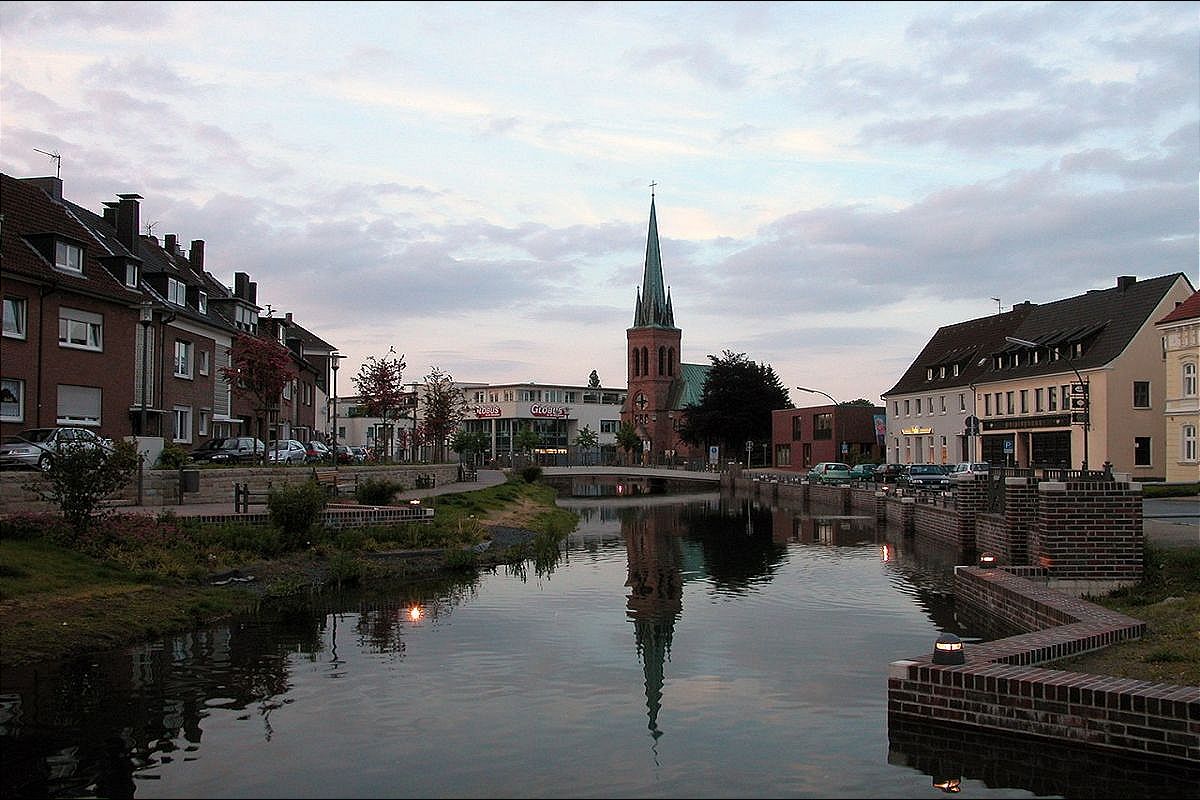 Wall und Grabanlagen in Dorsten